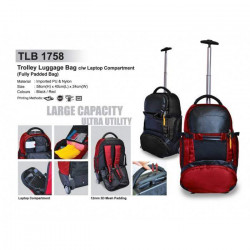 TLB 1758 Trolley Back Pack